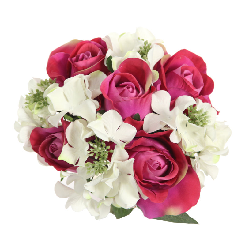 Arrangement floral artificiel, Fuchsia