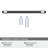 Mergence 6-5/16 inch (160mm) Center-to-Center-99718823