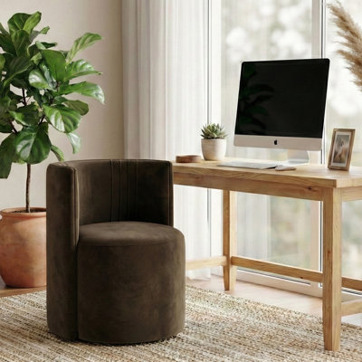 Modern Swivel Office Chair With Universal Wheels