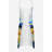Tennessee Iris in Watercolor Apron-1154985167