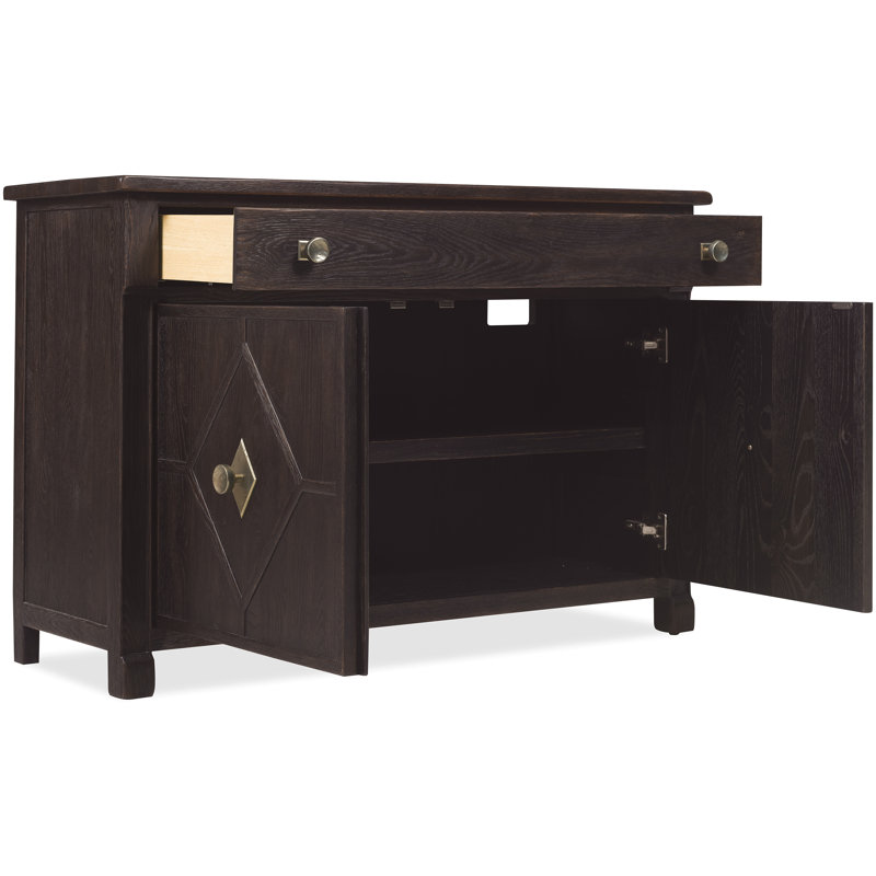 Driftwood Accent Chest, Espresso
