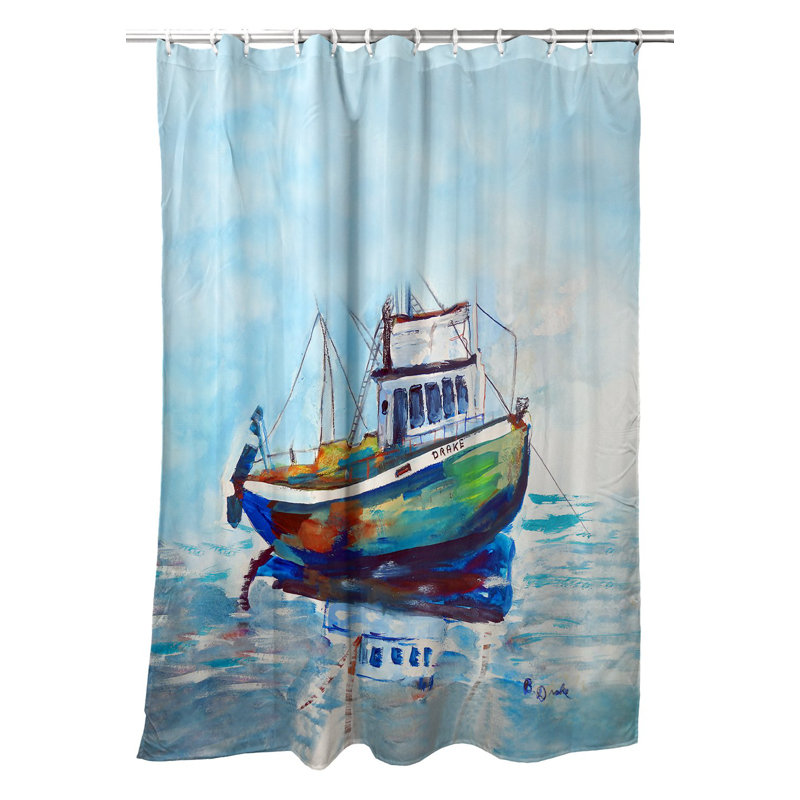 Yamaguchi Shower Curtain