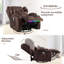 Fauteuil inclinable Aguilera-1912031715