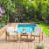 Aamori 2 - Person Patio Conversation Sets with Cushions