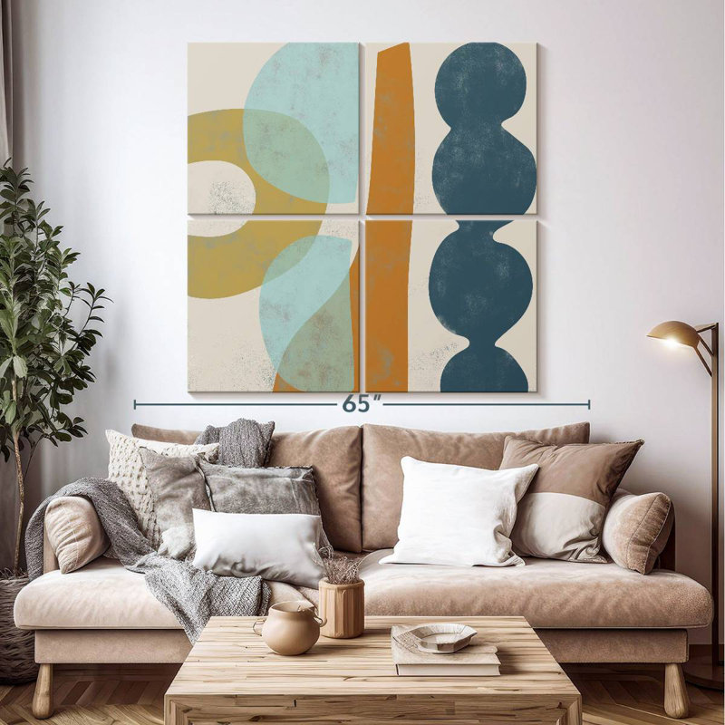 Span II, 50" H x 50" W