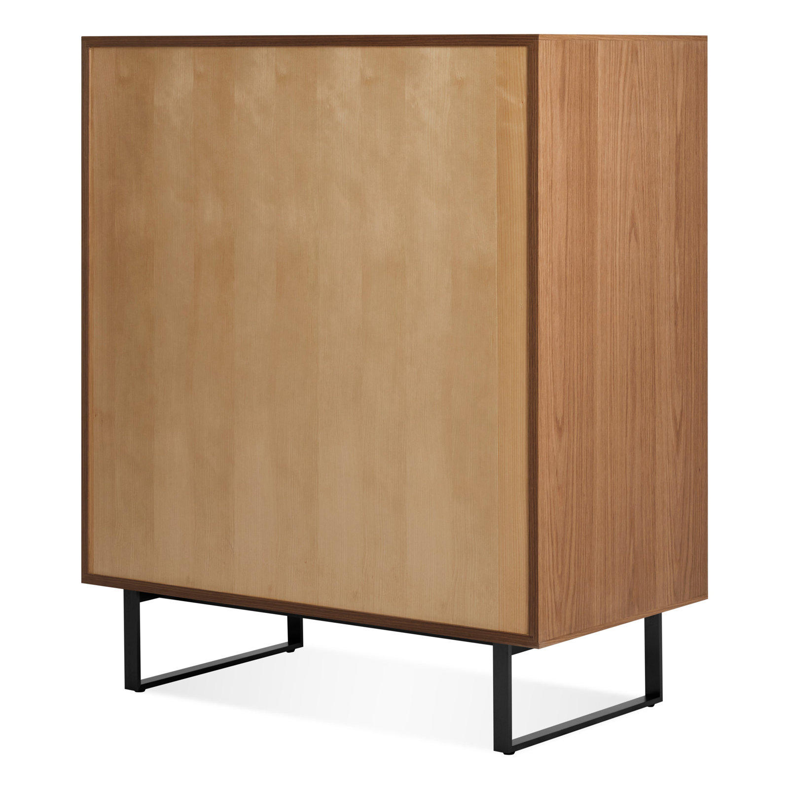 Series 11 5 - Drawer Dresser, Oblivion/Walnut