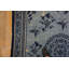 Antique Chinese - Ningxia Blue 1850s Rug