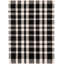 Tattersall Plaid Area Rug in Black-41078740