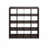 Latitude Run® Sisler Open Back Cube Storage Organizer, Standing Shelf, 16-Cube-1858203832-1877229320