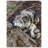 Resting Wolf Print Wall Art - Wildlife Wolf Animal Poster - Forest Nature Scenic Artwork - Rustic Cabin Lodge Home Decor - Wild Predator Illustration Print - Minimalist Animal Wall Art - Adventure Nature Gift-1524747161