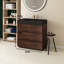 Ensemble de meuble-lavabo simple 36 po avec plateau Romaysa-1197842373-1197842372