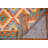 Geometric Kilim Reversible Wool Rug 3x4