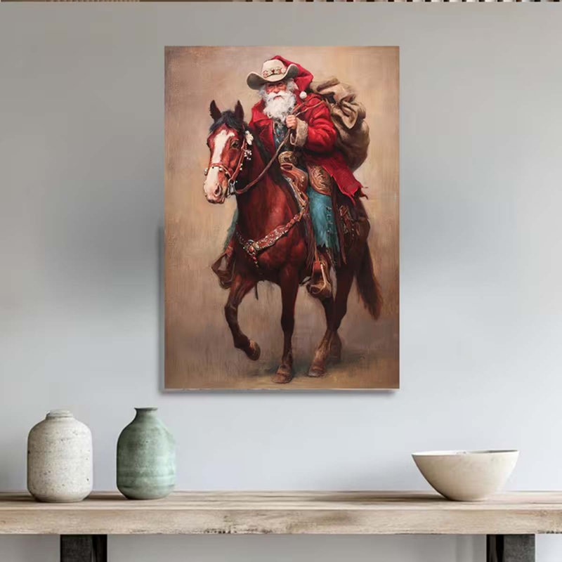 1 Piece Wrapped Canvas Wall Art