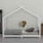 Solid Wood Frame With Slat Support, Low-Level Design​