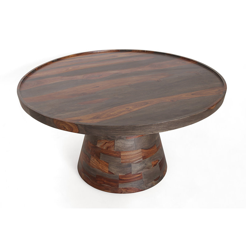 Crixus Solid Wood Coffee Table