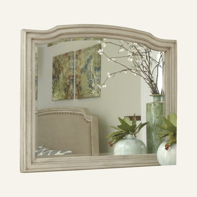 New Braunfels Wood Wall Mirror