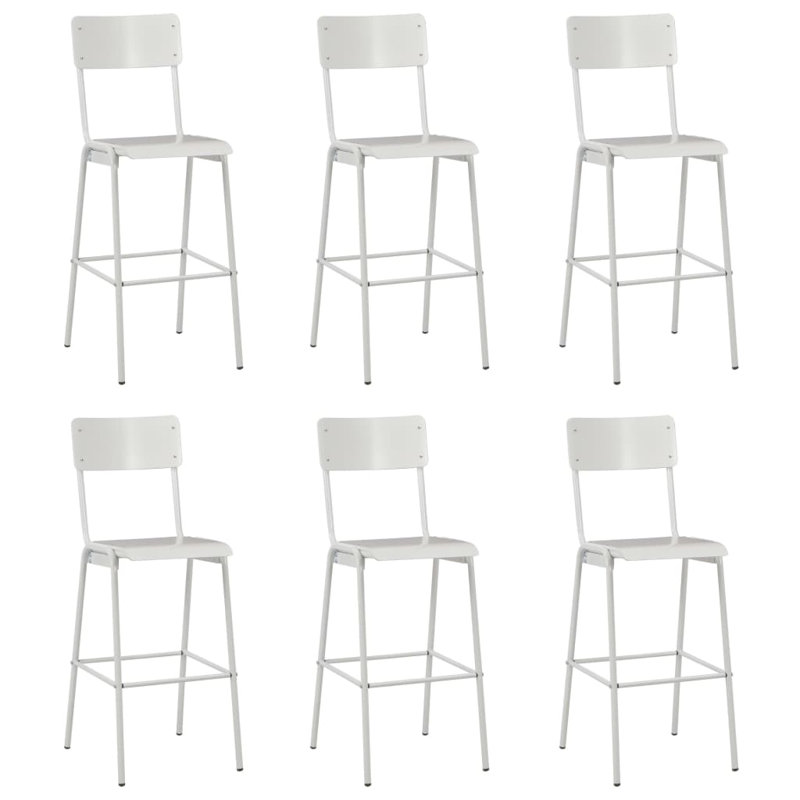 Holst Dining Set, White
