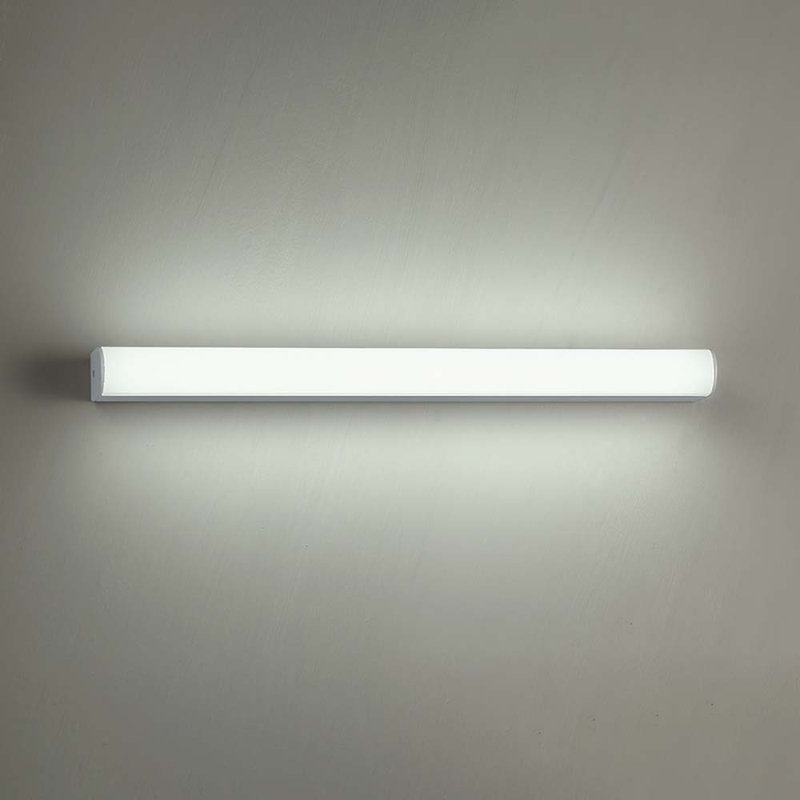 Foshee 1 - Light LED Bath Bar, White
