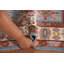 Tapis oriental bleu Kazak