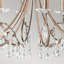 Bardin 8 - Light Candle Style Chandelier