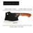 Seido Knives Doragon Bone 7'' Cleaver