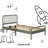 Porto Twin Bed-98582396