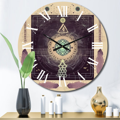 Horloge murale Sacala