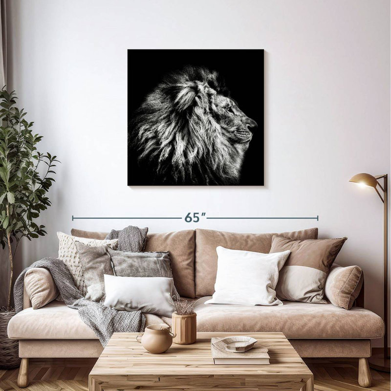 Brampt Proud Lion Head