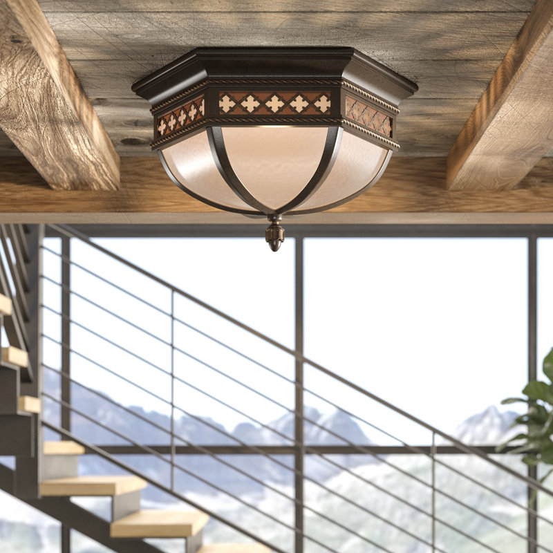 Chateau 2 - Light Flush Mount