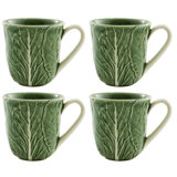 Cabbage Earthenware Coffee Mug