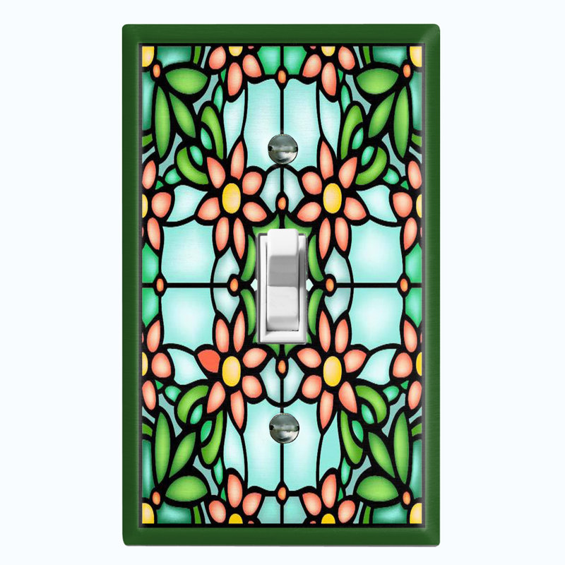 Landscape & Nature 1 - Gang Toggle Light Switch Standard Wall Plate