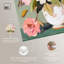 Vases de fleurs modernes en toile teinté de rose Horizon II par Art Remedy-107781443-107781453