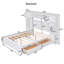 Lit plateforme en bois massif Grekin-634149926