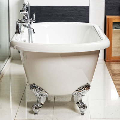 1750mm x 800mm Soaking Acrylic Bathtub