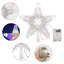 24cm Polyethylene Plastic Tree Topper