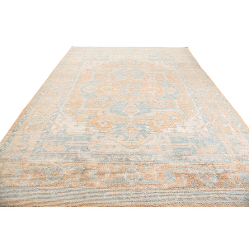 Tapis orange Pursley