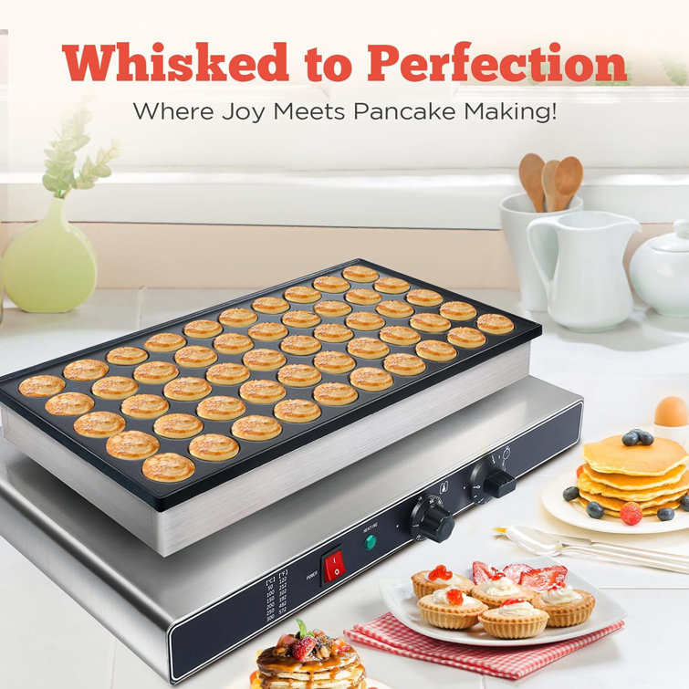 Baker Pastry Maker Crepe Machine Pancake Maker Stainless Steel