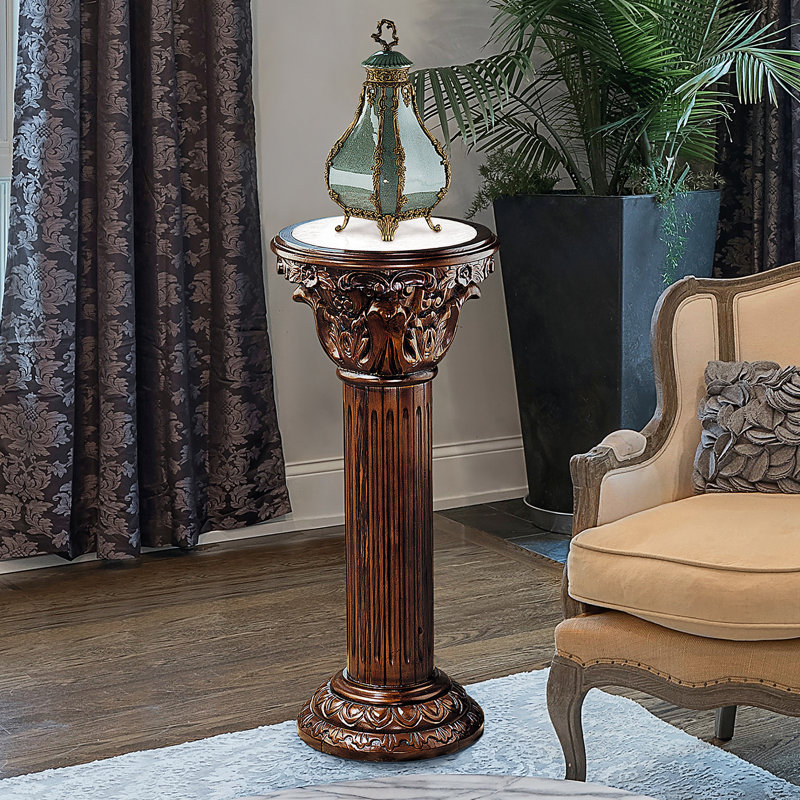 Round Pedestal Stand, Large