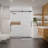 56-60"W X 76"H Frameless Shower Door, Sliding Shower Door, With Premium 5/16"(8Mm)Thick Tempered Glass Shower Enclosure, With Buffer-123404356