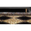Tapis brun à motif géométrique Testerman-23394753