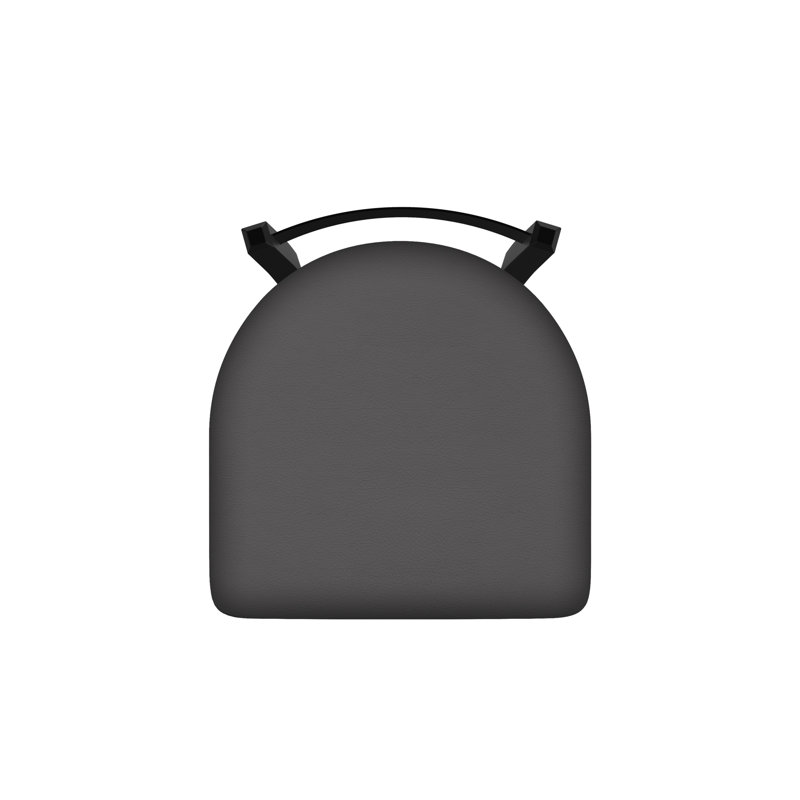 Tabouret de bar 821 Catalina, Tempête Canter, Noir froissé, Tabouret de comptoir (assise de 25 po de hauteur)