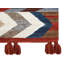 Sekar Chevron Hand Woven Area Rug-1913538523