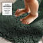 Tapis de bain en chenille absorbant doux avec envers antidérapant Yasmen (ensemble de 2)-2040465418