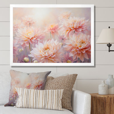 " Enchanting Chrysanthemums Flowers I "