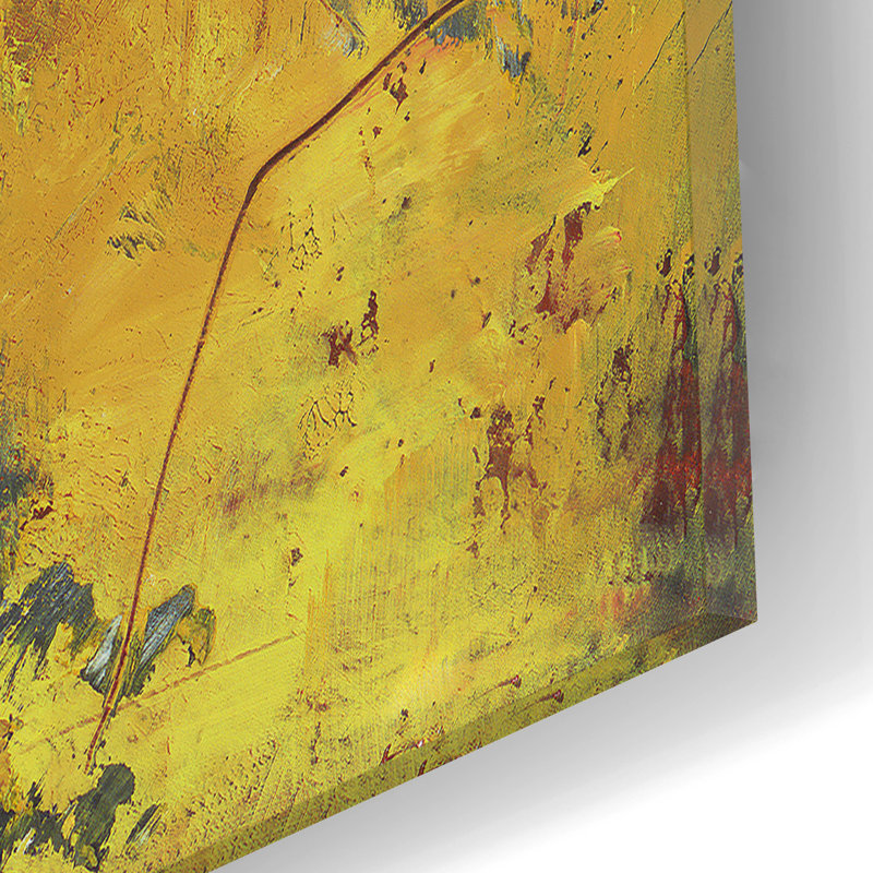 " Abundant " by Linda Nickell, 12" H x 12" W