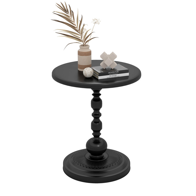 Pedestal Single, Black