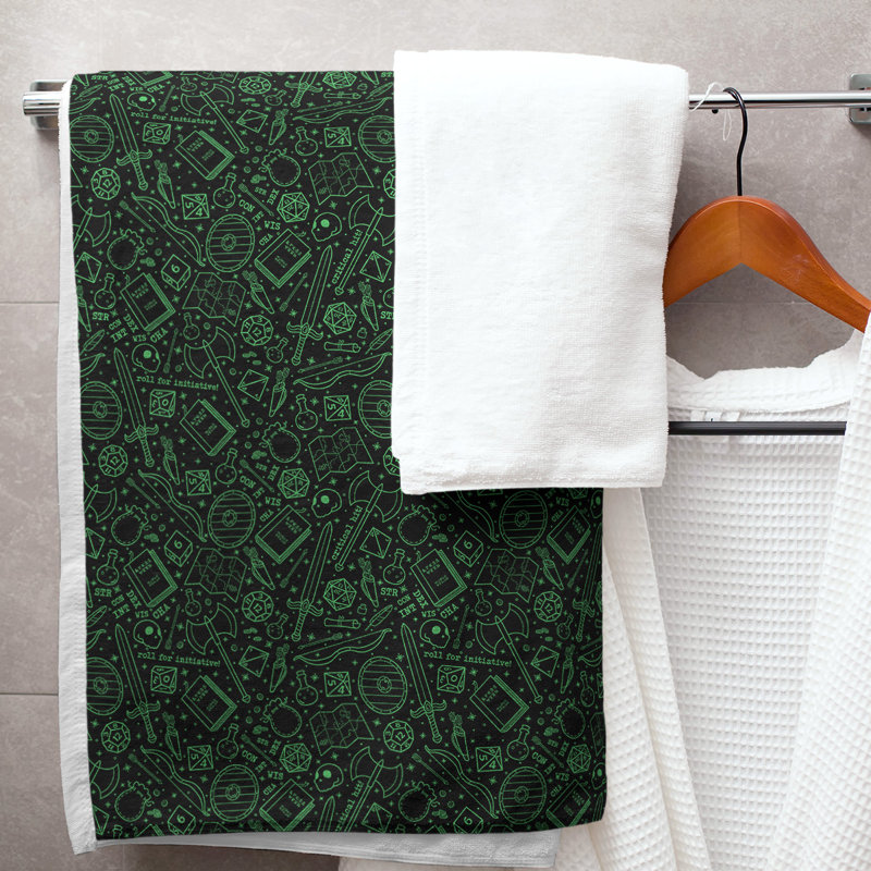 Katelyn Elizabeth Bath Towel, Green