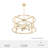 Astwood 4 - Light Lantern Chandelier-71471537-76112920