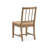 Extendable Rectangular Dining Table With 2 Arm Benches 2 Paper Cord Side Chairs And Buffet-507465992