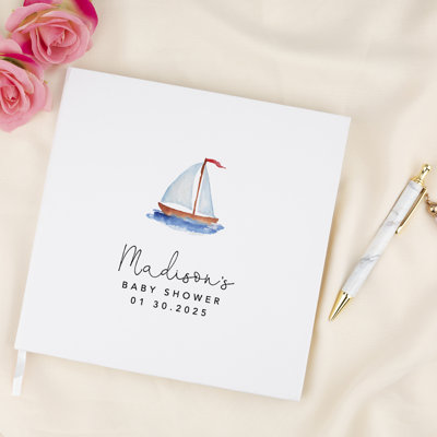 Paper New Baby Invitations